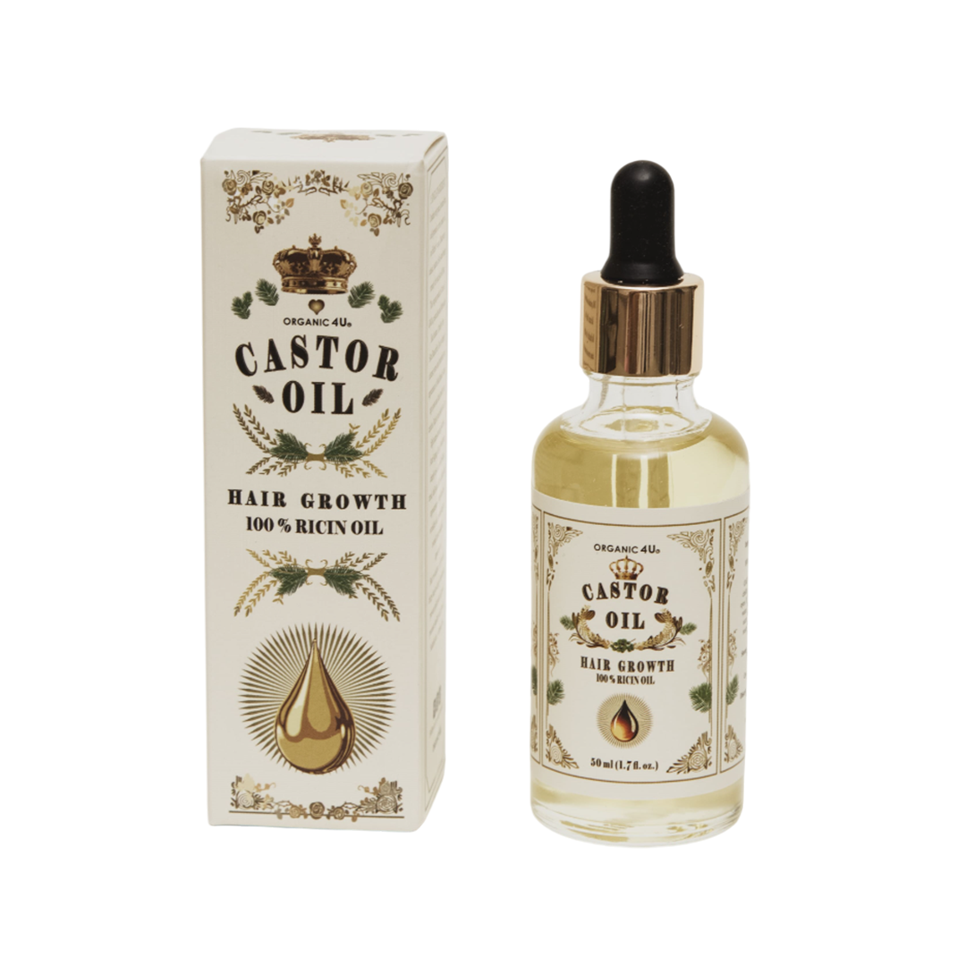 Castor Oil for Hair Growth