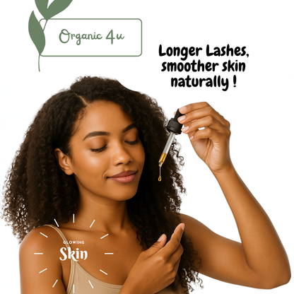 Castor Oil for Hair Growth