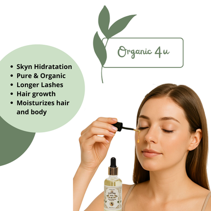 Castor Oil for Hair Growth